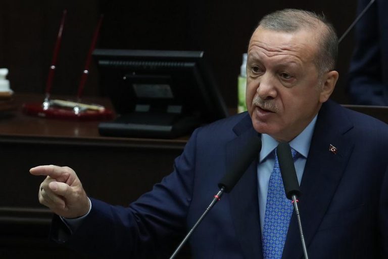 Erdogan pushes tough foreign policy despite economic pain