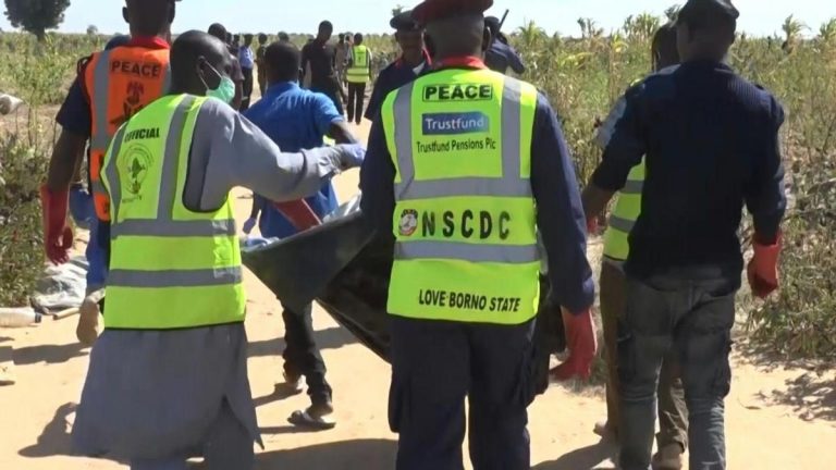 Suspected Boko Haram extremists kill at least 40 farmers in Nigeria