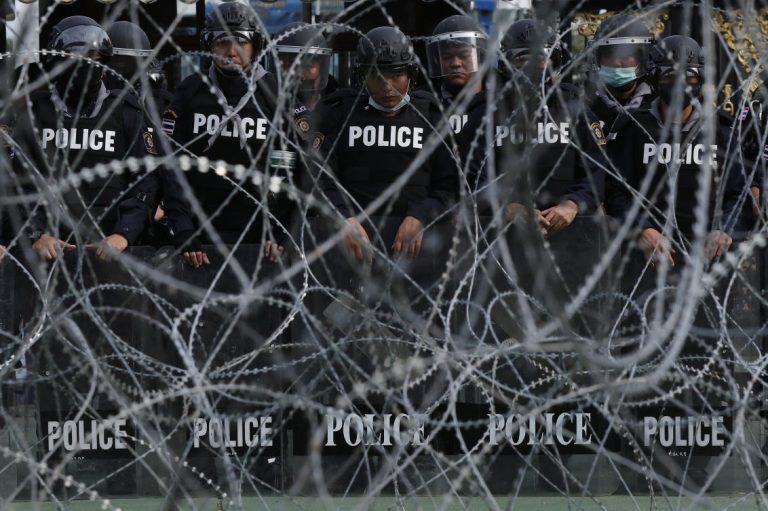 Thai protesters challenge king’s military command