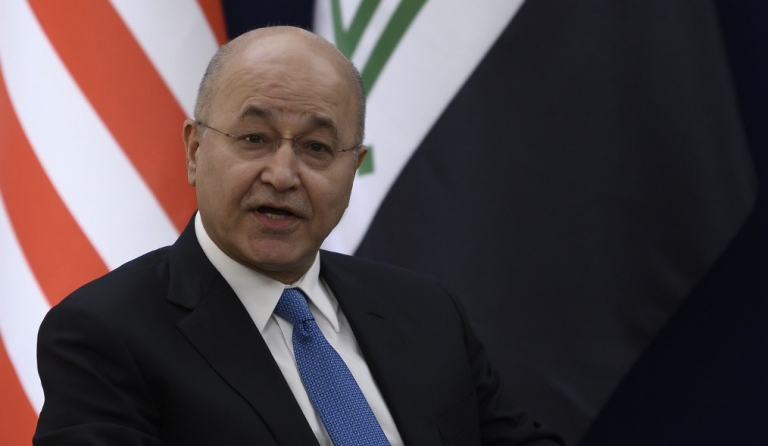 Iraq’s president wants upcoming elections free from fraud or manipulation