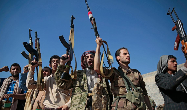 Eight killed in militia mortar strike on Yemeni village