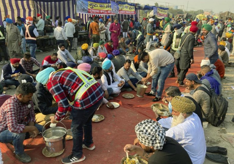 Modi tries to placate Indian farmers protesting new laws