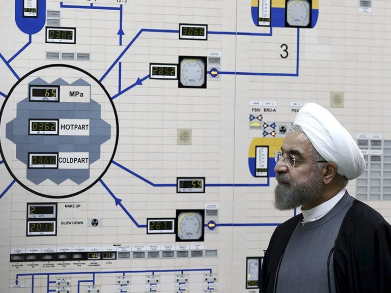 Iranian Parliament calls for block on nuclear inspections