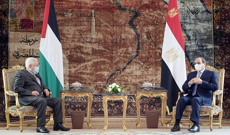 Egypt pledges full support to Palestinian cause