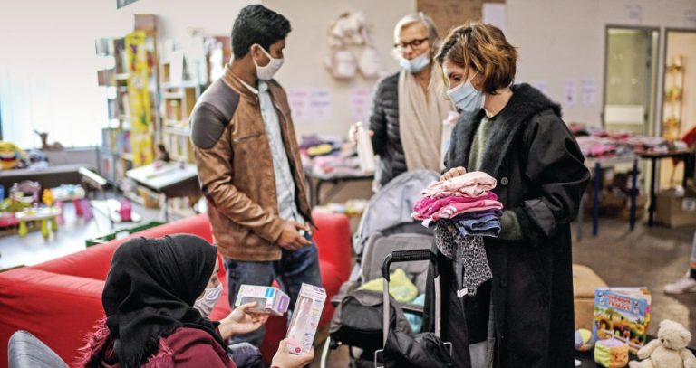 Status of citizens of Arab origin tests French values of equality and fraternity