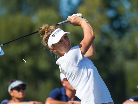 After Saudi Arabia adventure, Solheim Cup winner Van Dam eyes golf silverware in 2021