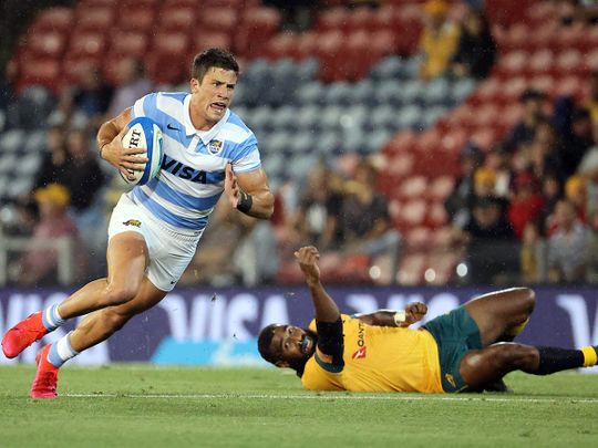 Rugby: Argentina keep up appearances in Tri-Nations with draw against Australia