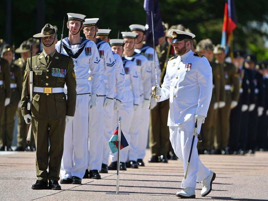 Australia says 13 soldiers told they face dismissal after Afghan report