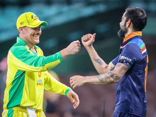 India players fined for slow over-rate in loss to Australia