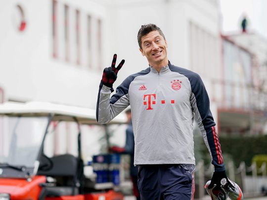 Lewandowski heads Fifa Best player of the year along with Lionel Messi and Cristiano Ronaldo