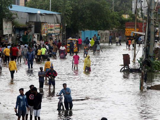 Hundreds evacuated as cyclone threatens India