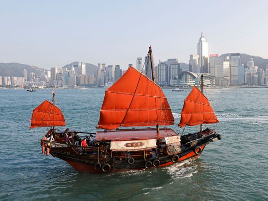 Photos: Local tourism keeps ‘Symbol of Hong Kong’ junk boat afloat