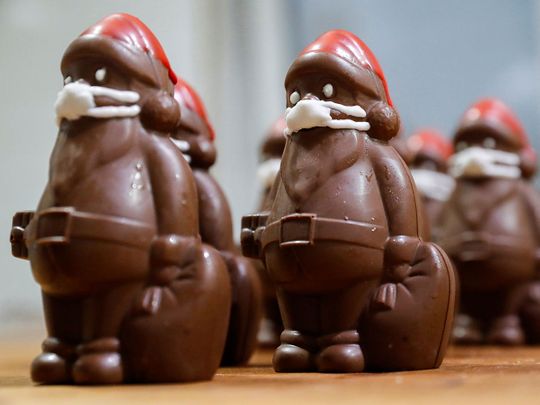 Chocolate Santas in marzipan masks: A COVID-19 Christmas in Hungary