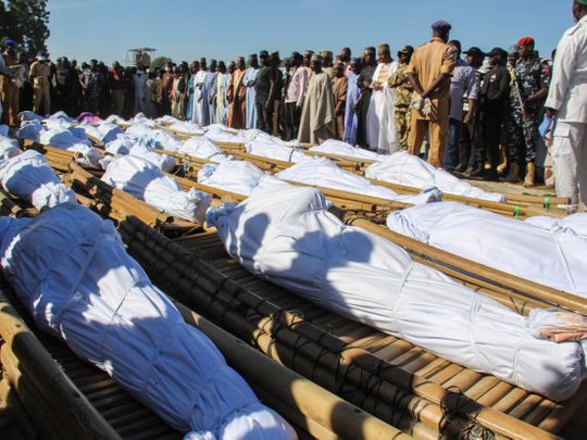 110 civilians killed in northeast Nigeria attack: UN