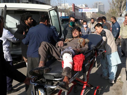 Death toll in Kabul rocket attack rises to at least 8