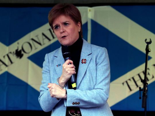Scotland’s Sturgeon ‘never been more certain’ of independence