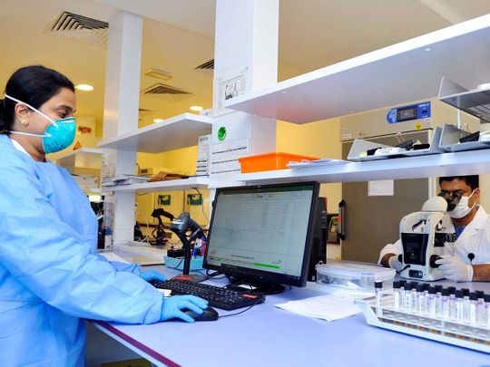 Dubai Health Authority launches a new stand-alone laboratory facility