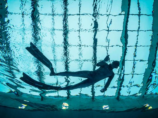 Photos: A look at the world’s deepest pool