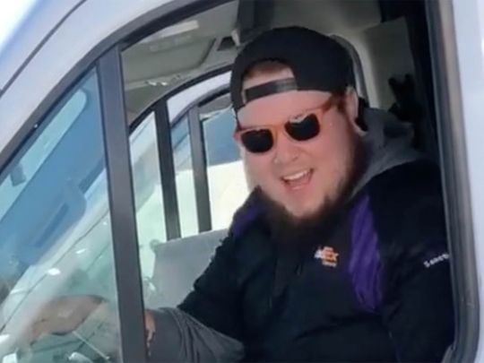 Mariah Carey tweets viral video of a delivery driver grooving to her song ‘All I Want for Christmas Is You’