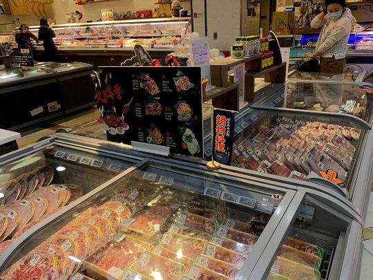 China targets frozen food imports over COVID-19 fears