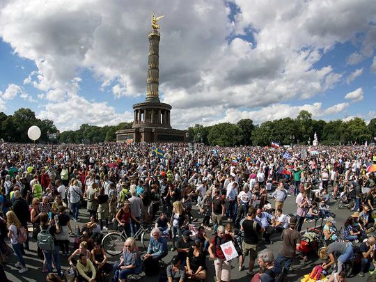 Germany hits million COVID-19 cases