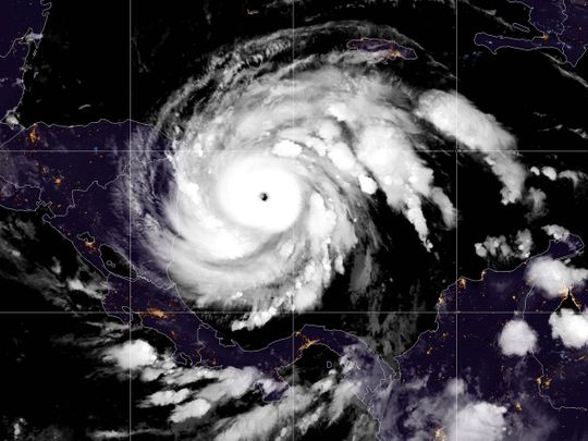 US: Category 4 Hurricane Iota closes in on storm-battered Central America