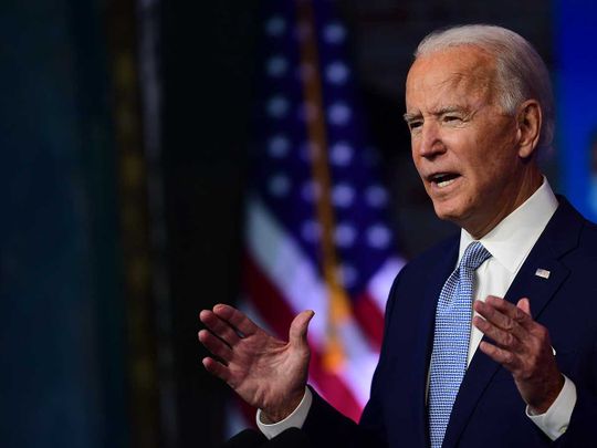 Transition gets underway in earnest as Biden team fans out