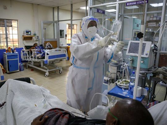 African continent hits 2 million confirmed COVID-19 cases
