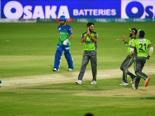 Pakistan Super League: Haris Rauf apologises to Shahid Afridi after dismissing him for duck