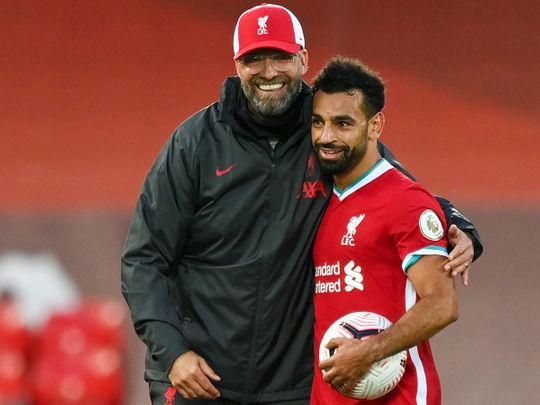 Liverpool’s Klopp backs Salah after positive COVID-19 tests following brother’s wedding