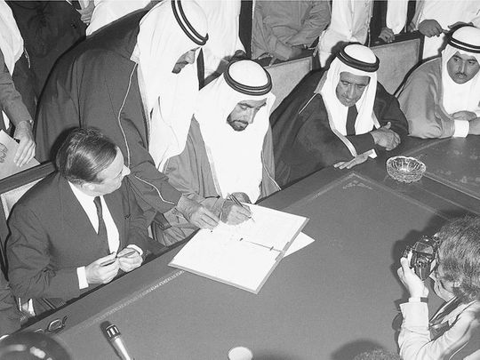 49 key milestones in UAE history in pictures