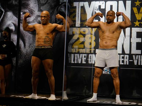 Tyson plans fast start in ring return at 54 against Jones