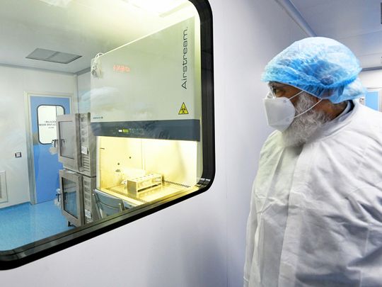 Photos: India’s PM Modi visits Bharat Biotech and Zydus Biotech COVID-19 vaccine facilities