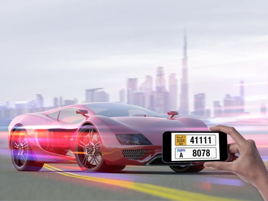 Dubai’s Roads and Transport Authority to conduct online auction of special number plates