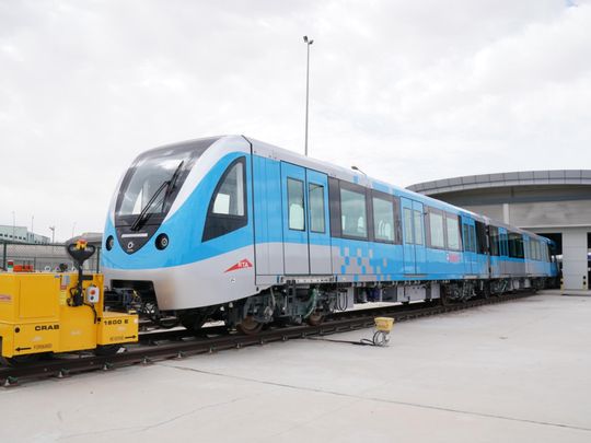Watch: 50 new trains, including those for Expo 2020, arrive home for Dubai Metro