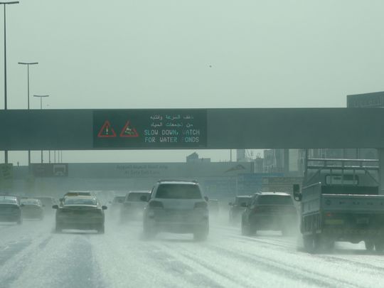Dubai Municipality says it’s ready to deal with rainy season