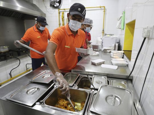 Highway-side Indian eatery in Sharjah feeds the poor for free