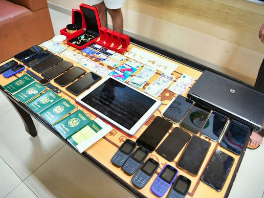 Three-member gang arrested in Ajman for Dh2.8 million scam