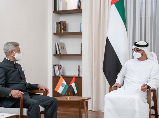 Indian minister meets expat community in UAE