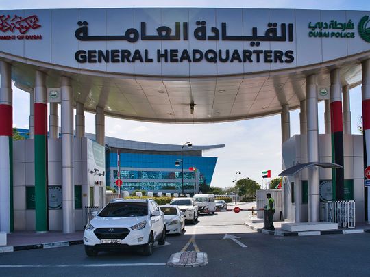 Over 5,000 vehicles impounded at home through Dubai Police smart impound system