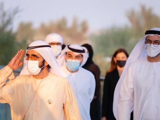 Sheikh Mohammed launches Dubai Leaders programme