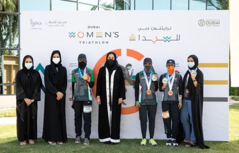 Fourth edition of Dubai Women’s Triathlon returns, taking COVID 19 challenges in stride