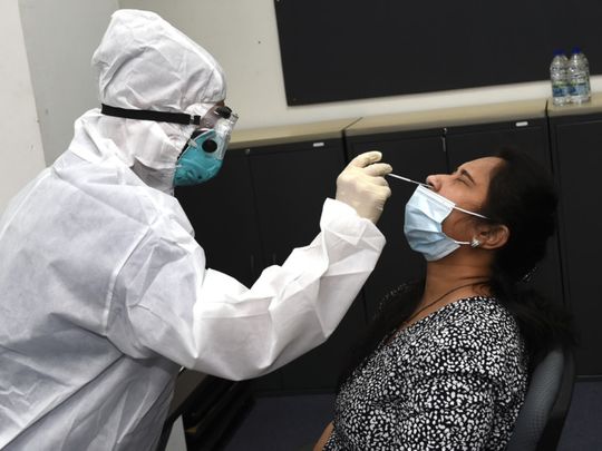 Free tests for coronavirus and blood sugar levels for Gulf News staff
