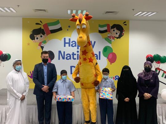 National Day celebration with Children of determination in Dubai