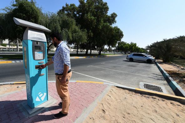 Abu Dhabi gets 233 new paid parking spaces in Al Mamoura area