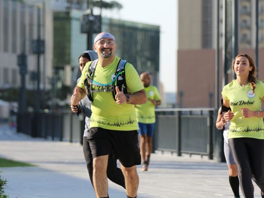 Running communities come together on last day of Dubai Fitness Challenge
