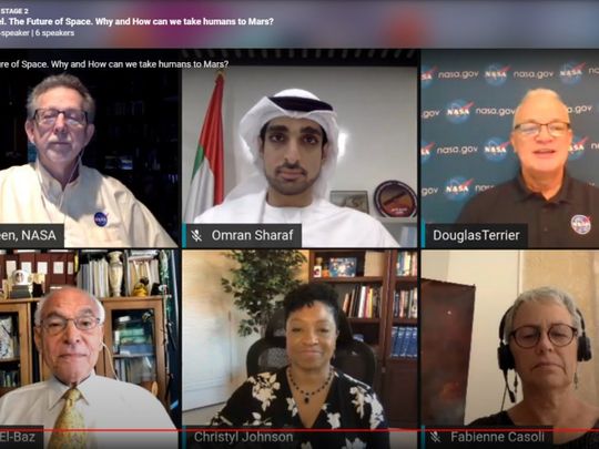 Nasa scientists, UAE engineers discuss why and how we can take humans to Mars