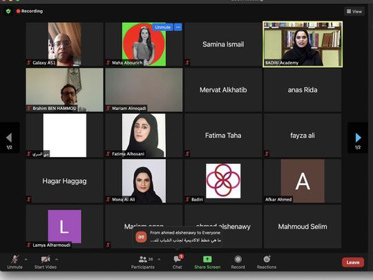 Sharjah’s Badiri academy calls for content creators and digital partners to share ideas