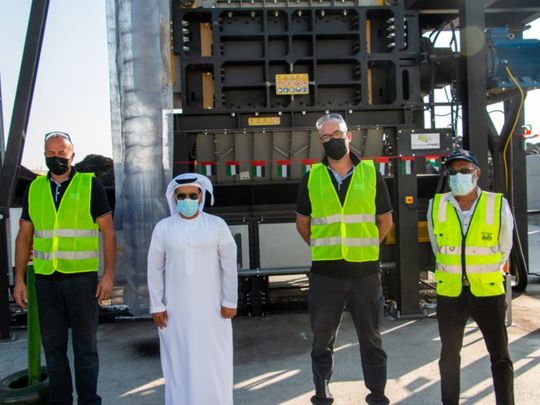 Abu Dhabi opens expanded tyre recycling facility with capacity to process 100,000 used tyres