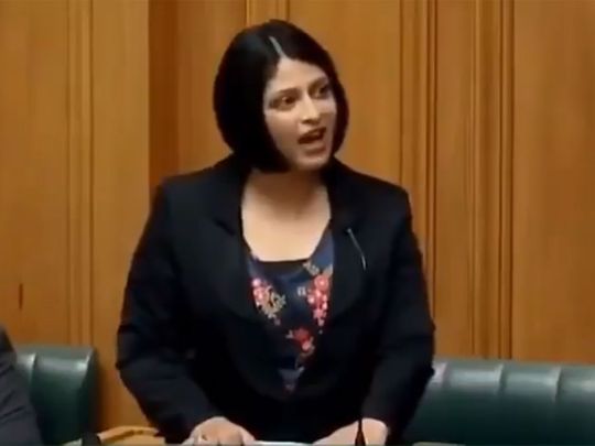 When New Zealand’s first Indian-origin minister Priyanca Radhakrishnan spoke Malayalam in parliament